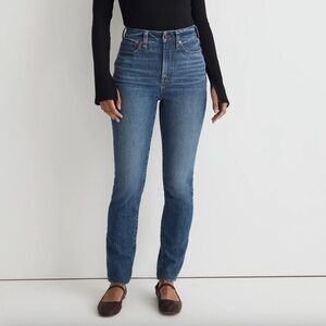 Madewell The Curvy Perfect Vintage Jeans